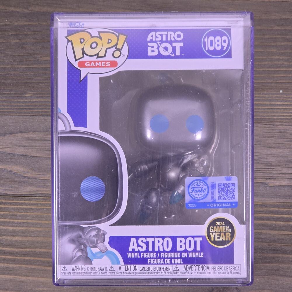 Funko Pop! Vinyl: Astro Bot - Astro Bot - Funko (Exclusive) #1089 - Sealed Case
